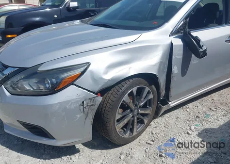 2016 Nissan Altima 2.5 from USA, damaged, VIN 1N4AL3APXGC217062